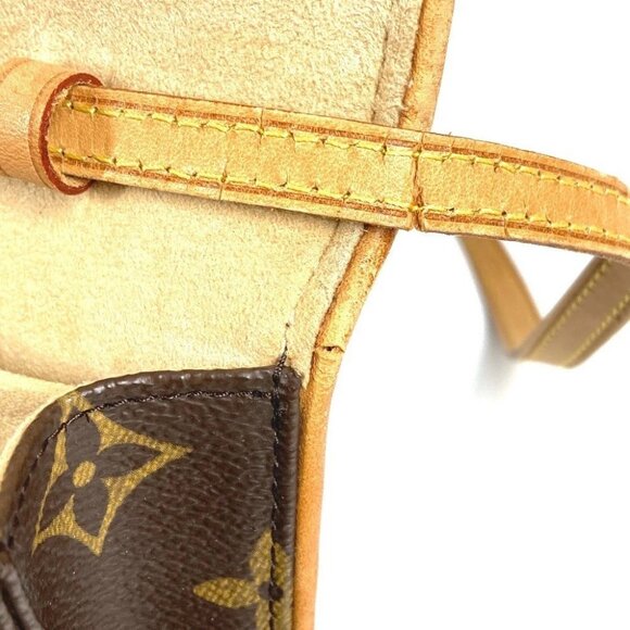 LOUIS VUITTON M51852 Monogram Pochette Twin GM 2WAY Bag Shoulder Bag Bro - Picture 9 of 16